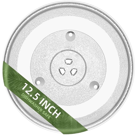 12.5" Microwave Glass Plate for GE, Frigidaire 12 1/2 inch Replacement M… - Picture 1 of 9
